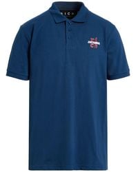 John Richmond - Polo Shirt - Lyst