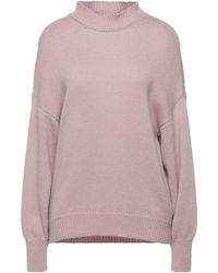 N.O.W. ANDREA ROSATI CASHMERE - Turtleneck - Lyst