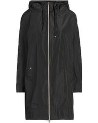 Herno - Overcoat & Trench Coat Polyester, Cotton - Lyst