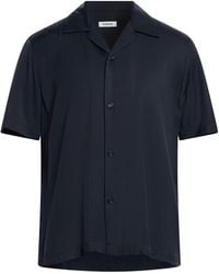 Sandro - Midnight Shirt Viscose - Lyst