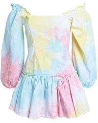 LoveShackFancy - Vestito Corto - Lyst