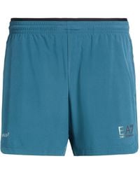 EA7 - Shorts & Bermuda Shorts - Lyst