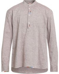 Bob - Shirt Linen, Cotton - Lyst