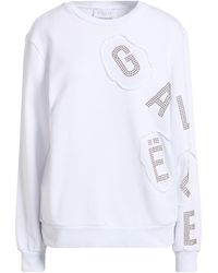 Gaelle Paris - Sweatshirt Cotton, Polyester, Elastane - Lyst