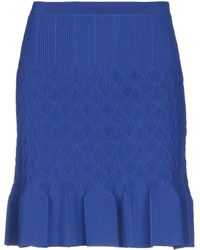 Sandro - Midi Skirt - Lyst