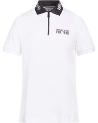 Versace Jeans Couture - Polo Shirt Cotton - Lyst