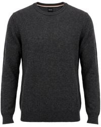 BOSS - Sweaters - Lyst