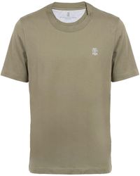 Brunello Cucinelli - T-Shirt - Lyst