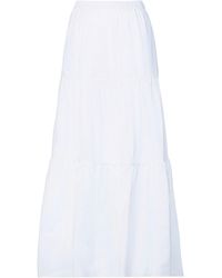 Semicouture - Long Skirt - Lyst