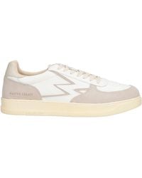 Moaconcept - Sneakers Leather, Textile Fibers - Lyst