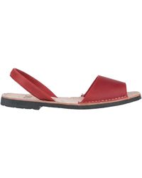 Avarca Pons Sandals - Red