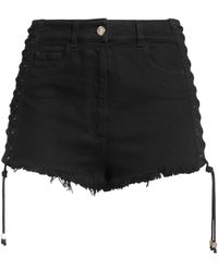 Elisabetta Franchi - Shorts Jeans - Lyst