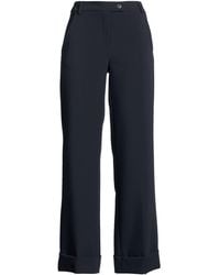 Marella - Midnight Pants Polyester, Viscose, Elastane - Lyst