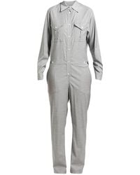 Eleventy - Jumpsuit Wool, Viscose, Elastane - Lyst
