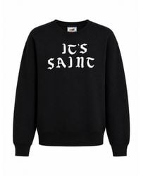 Saint Michael - Sweatshirt Cotton - Lyst