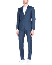Tombolini Suit - Blue