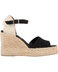 Palomitas By Paloma Barcelo' - Espadrilles Leather, Textile Fibers - Lyst
