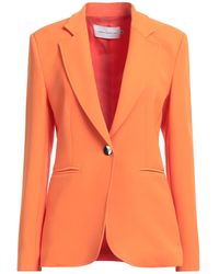 SIMONA CORSELLINI - Blazer Polyester, Elastane - Lyst