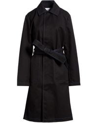 Sunnei - Overcoat & Trench Coat Polyester, Cotton, Polyurethane - Lyst