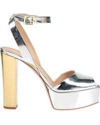 Giuseppe Zanotti - Sandals Textile Fibers - Lyst