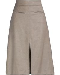 Drumohr - Midi Skirts - Lyst