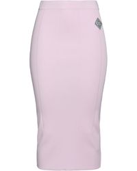 ARMANI EXCHANGE - Midi Skirt - Lyst