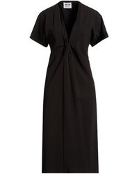 Moschino - Midi Dress Polyester, Elastane - Lyst