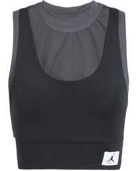 Nike - Top Nylon, Elastane - Lyst