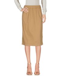 Pinko Falda corta - Neutro