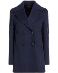 Hanita - Coat Polyester, Viscose - Lyst