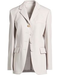 Lanvin - Light Blazer Wool, Zamak - Lyst