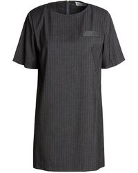 WEILI ZHENG - Minivestido - Lyst