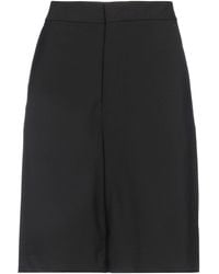 Roberto Collina - Shorts & Bermuda Shorts Wool, Elastane - Lyst