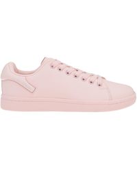 pink raf simons sneakers