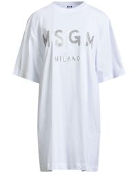 MSGM - Mini-Kleid - Lyst
