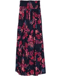 Guess Wide-leg and palazzo pants for Women | Online Sale up to 82% off |  Lyst