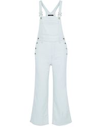 j brand denim jumpsuit