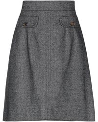 Dolce & Gabbana Gonna ginocchio - Nero