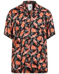 PT Torino - Shirt Viscose - Lyst