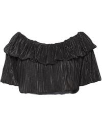 VANESSA SCOTT - Top Polyester, Elastane - Lyst