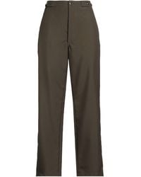 Cellar Door - Military Pants Polyester, Virgin Wool - Lyst
