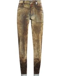 High - Use Jeans Cotton, Rayon, Elastane - Lyst