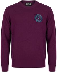 Versace Jeans Couture - Pullover - Lyst