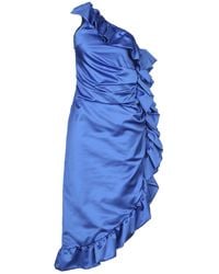 Ainea Long Dress - Blue