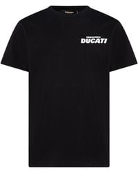 DSquared² - Ducati T-Shirt Cotton - Lyst