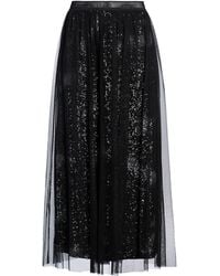 Liu Jo - Midi Skirt - Lyst