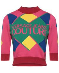 Versace Jeans Couture - Pullover - Lyst