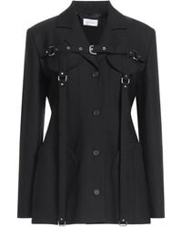 Off-White c/o Virgil Abloh - Wool Blend Blazer Virgin Jacket - Lyst