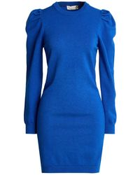 Haveone - Light Mini Dress Viscose, Polyester, Polyamide - Lyst