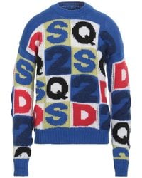 DSquared² - Sweater Wool, Acrylic, Alpaca Wool, Virgin Wool, Polyamide - Lyst